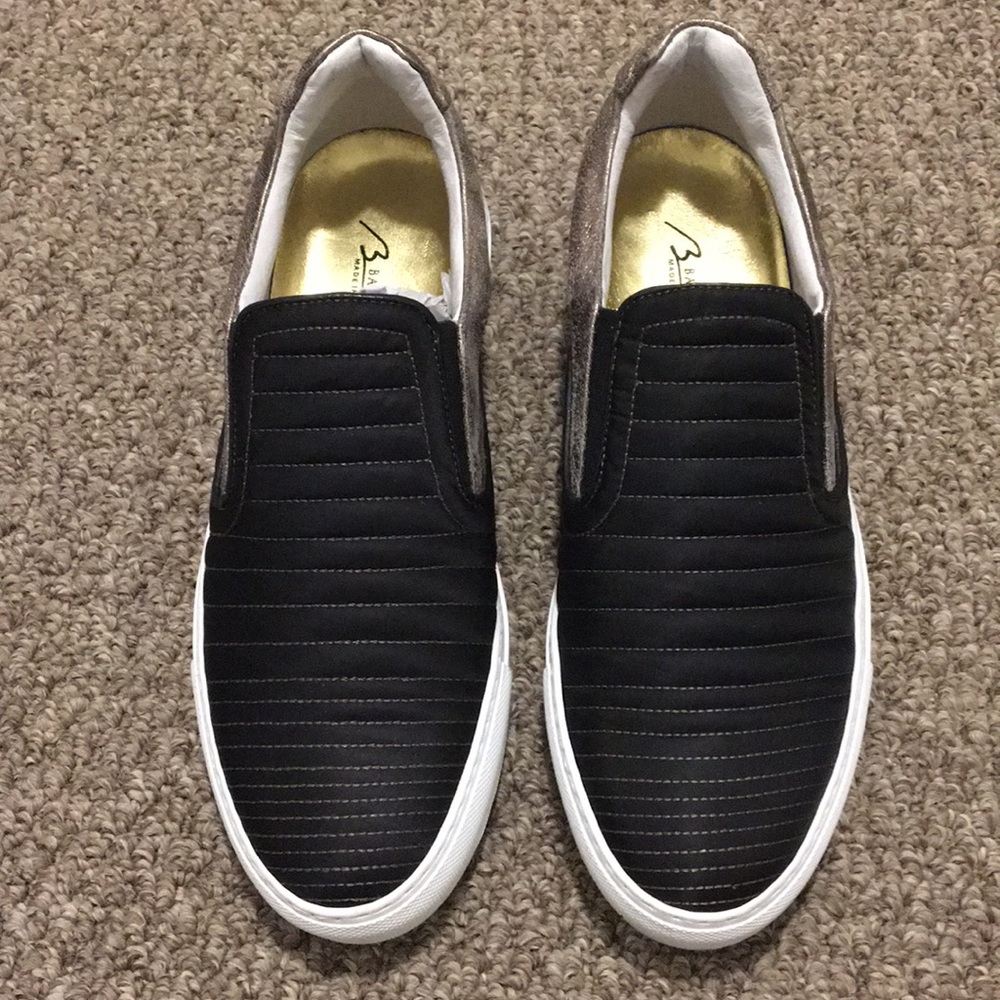 Bacco Bucci designer Dario sneakers.